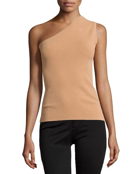 michael kors one shoulder top